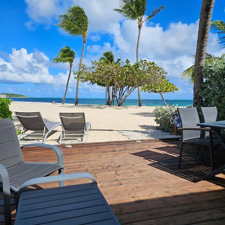 Tekila Beach, appt-condo au bord de mer a Baie Nettle, Saint-Martin SXM Sandy Ground Extérieur photo