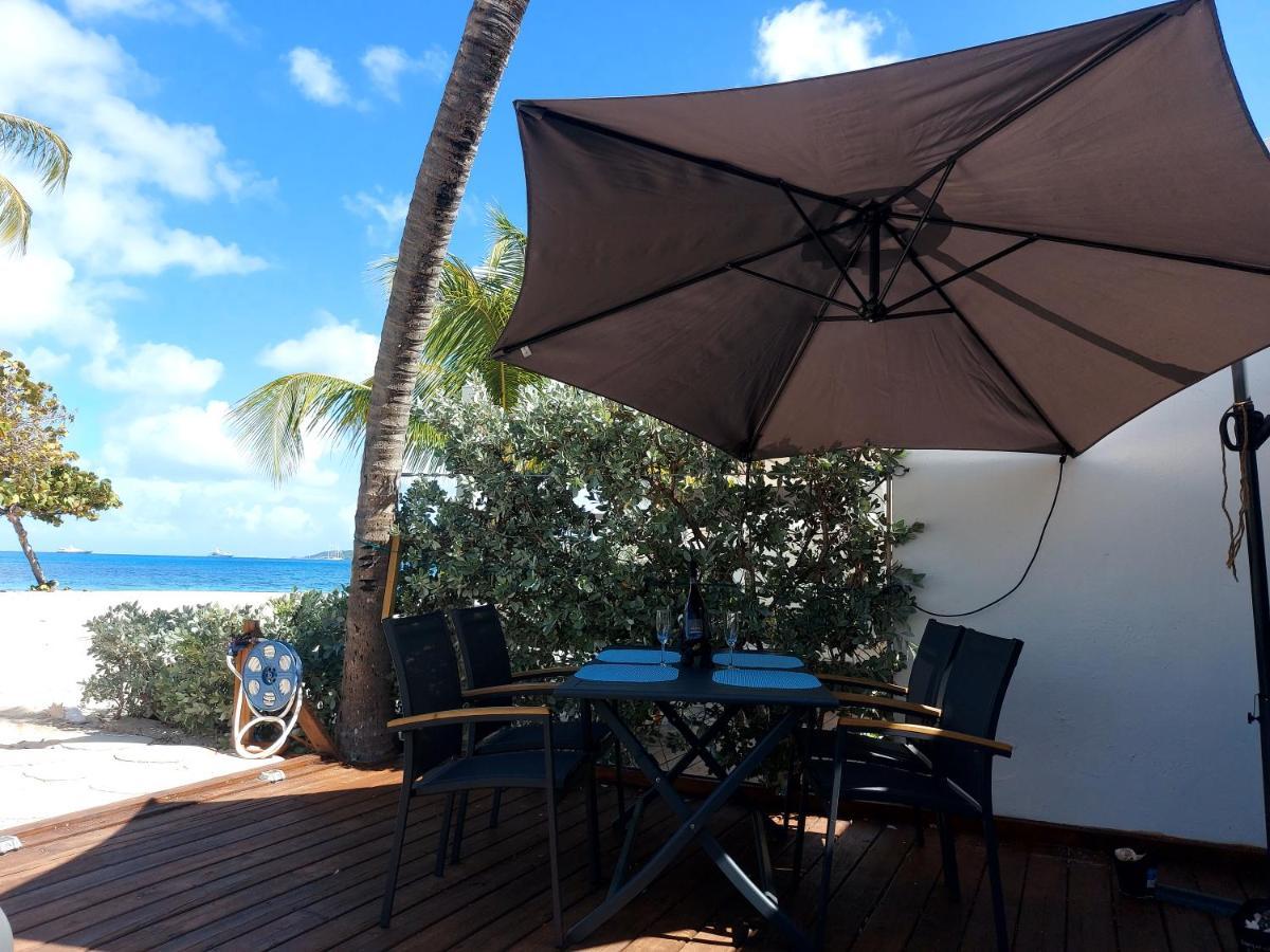 Tekila Beach, appt-condo au bord de mer a Baie Nettle, Saint-Martin SXM Sandy Ground Extérieur photo