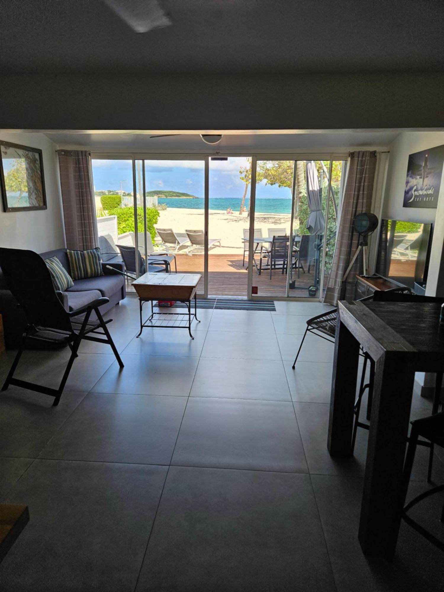 Tekila Beach, appt-condo au bord de mer a Baie Nettle, Saint-Martin SXM Sandy Ground Extérieur photo